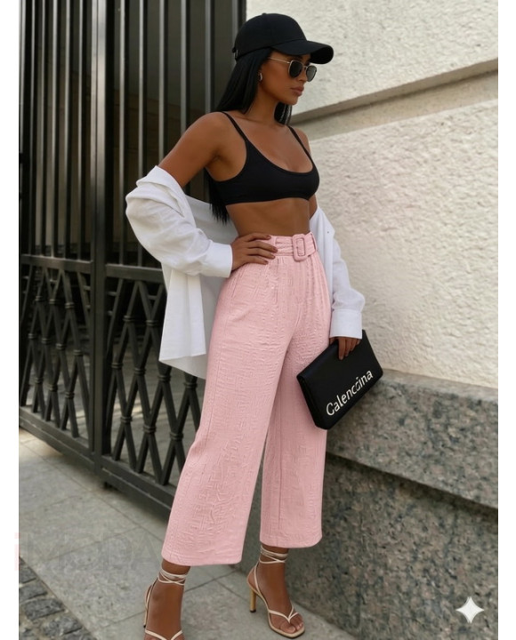 Ružové mušelínové nohavice-326318-20