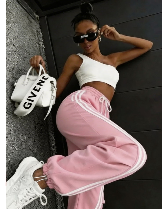 Ružové teplákové nohavice-326592-20