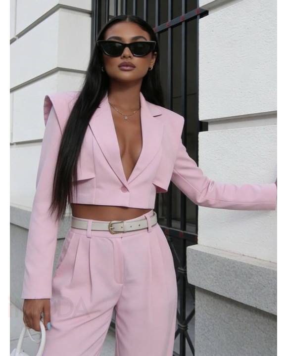 Ružový nohavicový komplet-325761-20