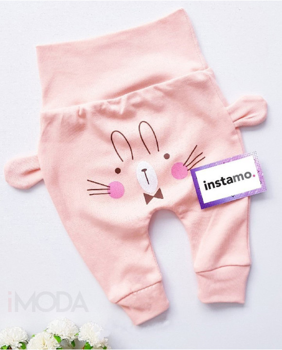 Ružové tepláky s potlačou-248871-20