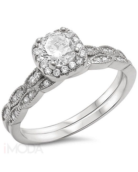 Strieborný prsteň-235375-20