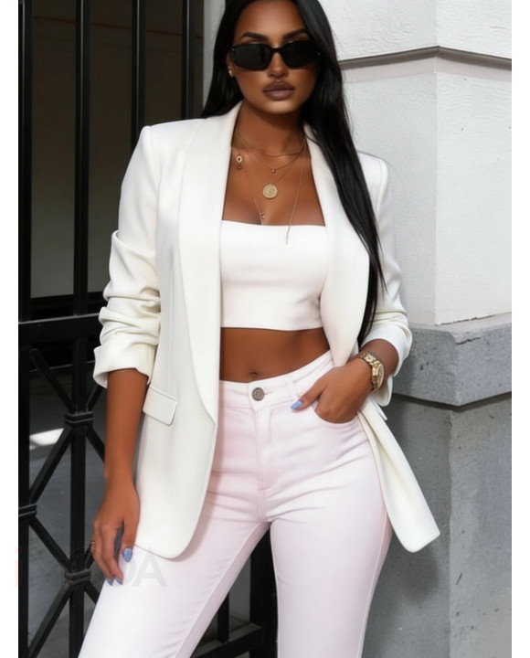 Biele sako-326591-20