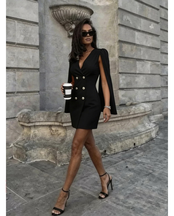 Čierne sakové šaty-326955-20