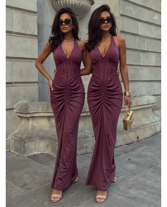 MAUVE spoločenské šaty KIM-331258-20