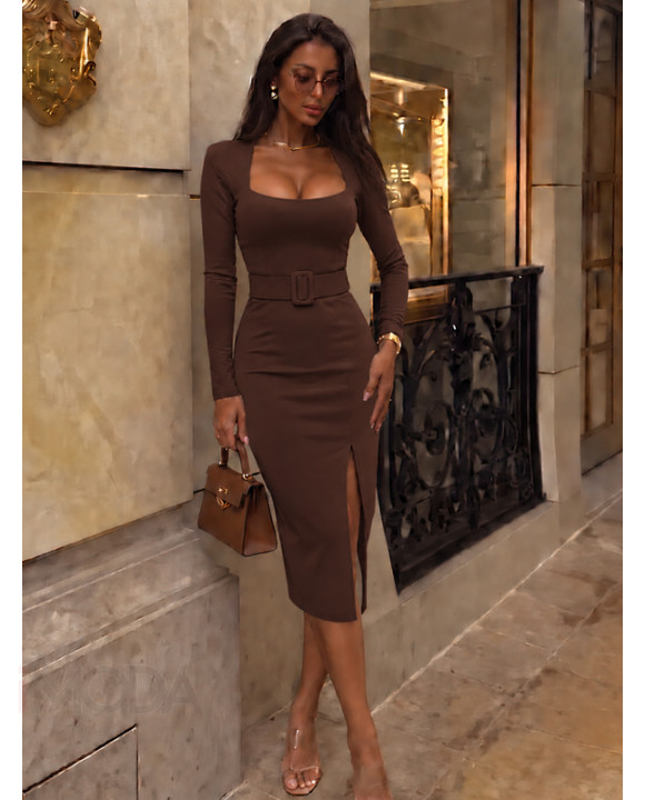 CHOCCO šaty s opaskom-330594-20