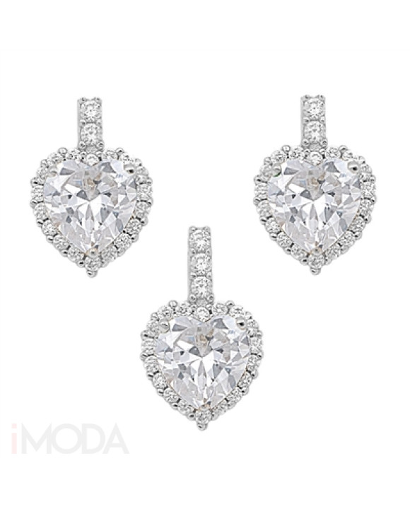 Dámska strieborná súprava-164527-20