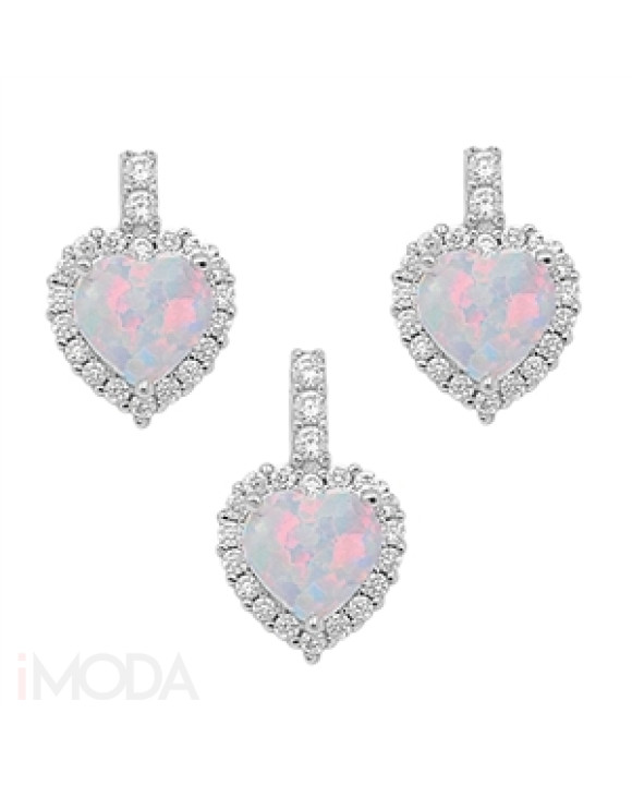 Dámska strieborná súprava-164526-20