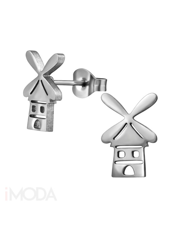 Oceľové náušnice-313698-20