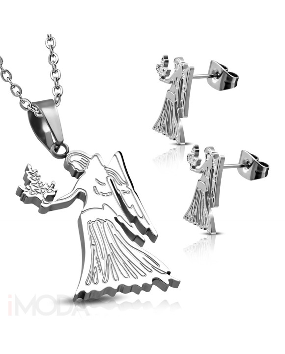 Dámska oceľová súprava