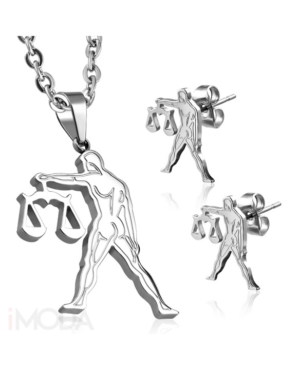 Dámska oceľová súprava