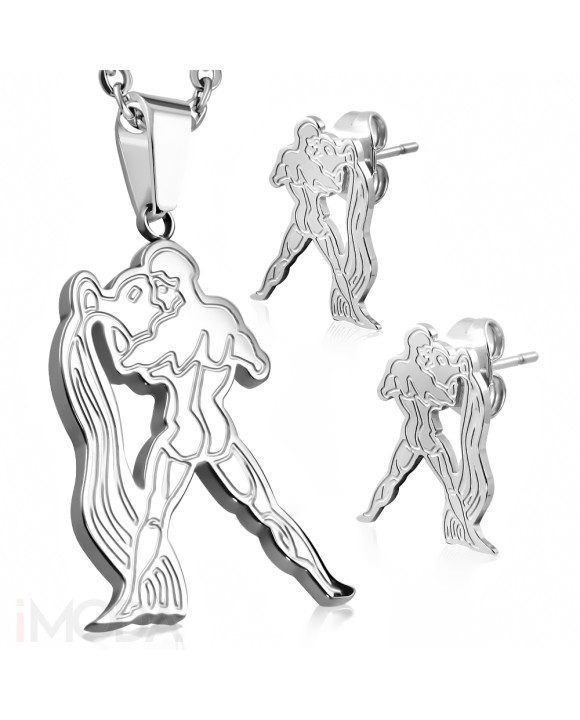 Dámska oceľová súprava