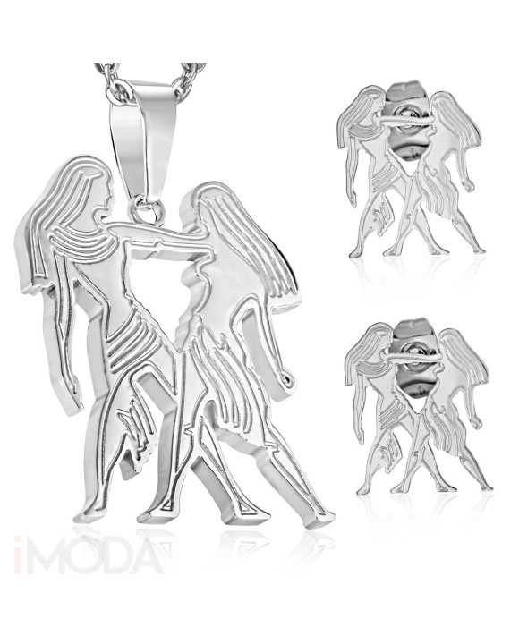 Dámska oceľová súprava