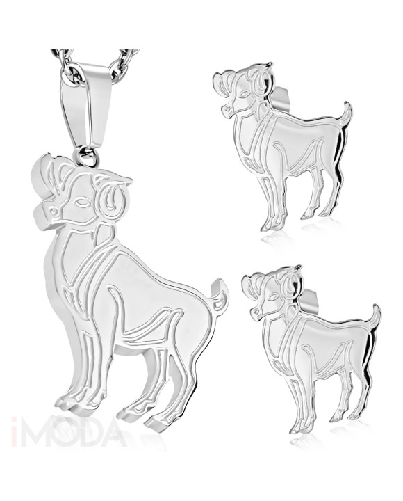 Dámska oceľová súprava