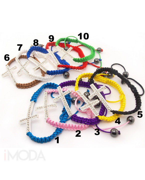 Shamballa bižu náramok