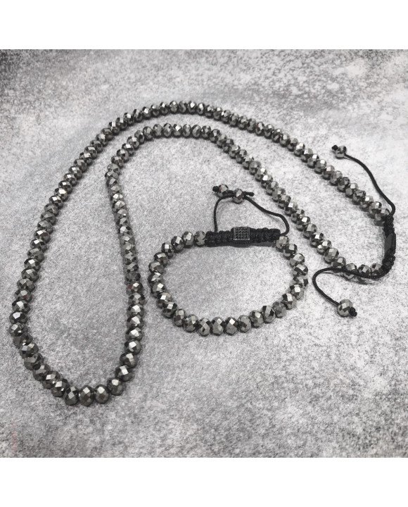 Pánsky shamballa set-168961-20