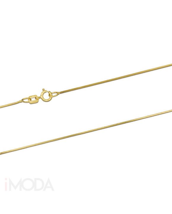 Strieborná retiazka pozlátená-235678-20