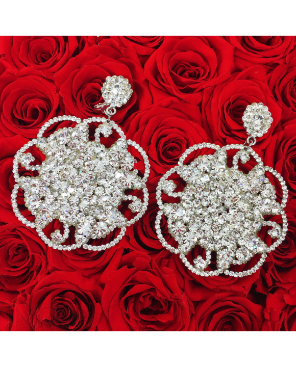 GIULIETT FIORELLA CZECH CRYSTAL SILVER