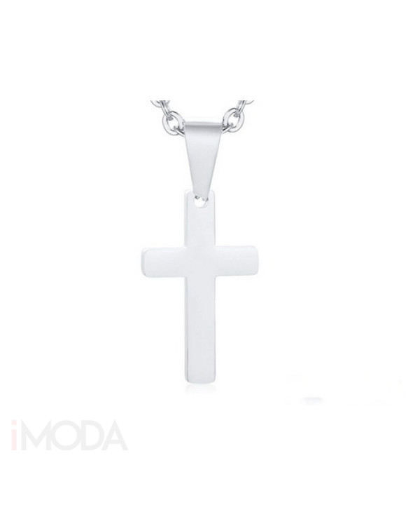 Pánsky oceľový prívesok kríž-321735-20