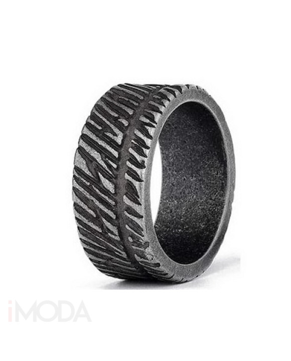 Pánsky oceľový prsteň-321809-20