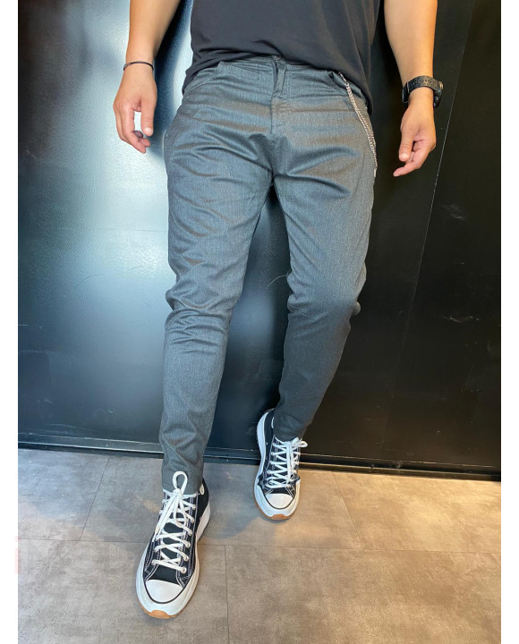 Tmavosivé elegantné nohavice-253947-20