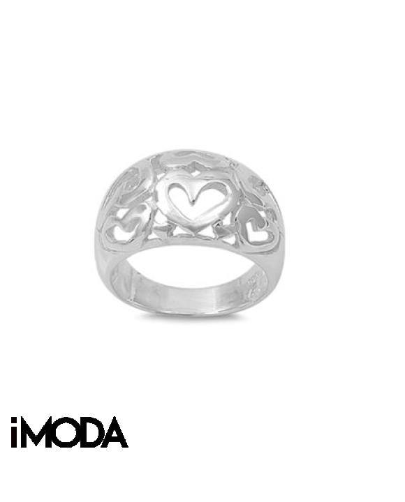 Strieborný prsteň-166280-20