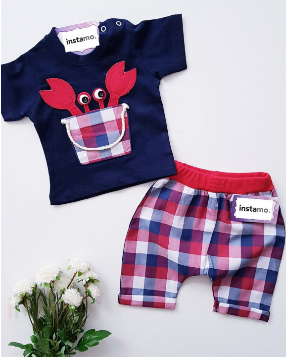 Modro-červená dvojdielna súprava-249182-20