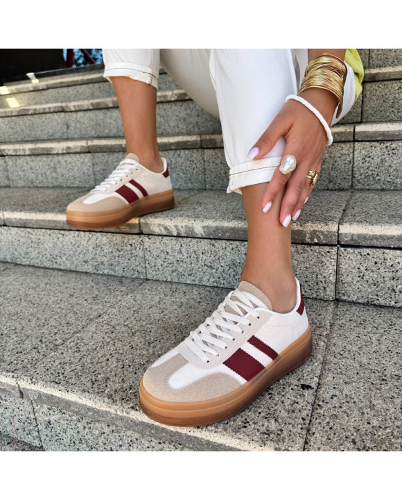 Béžovo-vínové tenisky-320698-20