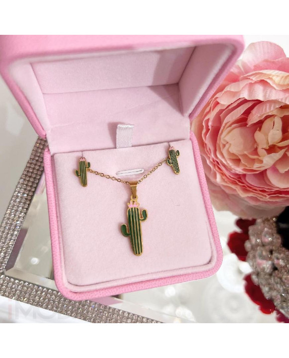 Detská oceľová súprava kaktus-276466-20