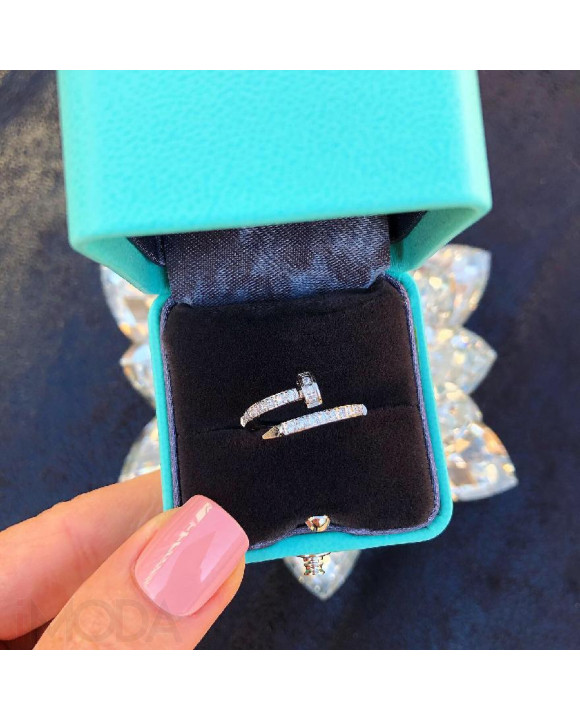 Prsteň z chirurgickej ocele klinec-256035-20