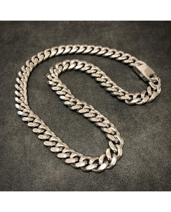 Pánska oceľová retiazka-276919-20