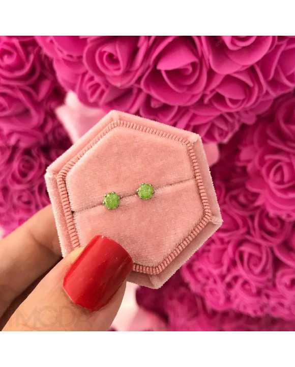 Farebné oceľové náušnice-248100-20