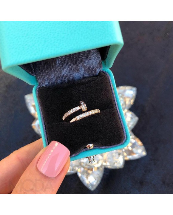 Prsteň z chirurgickej ocele klinec-256025-20