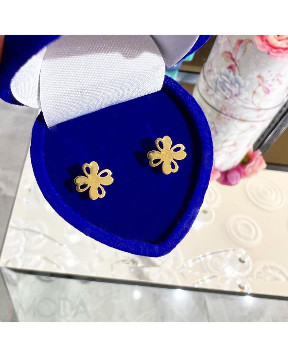 Dámske oceľové náušnice kvet-275397-20