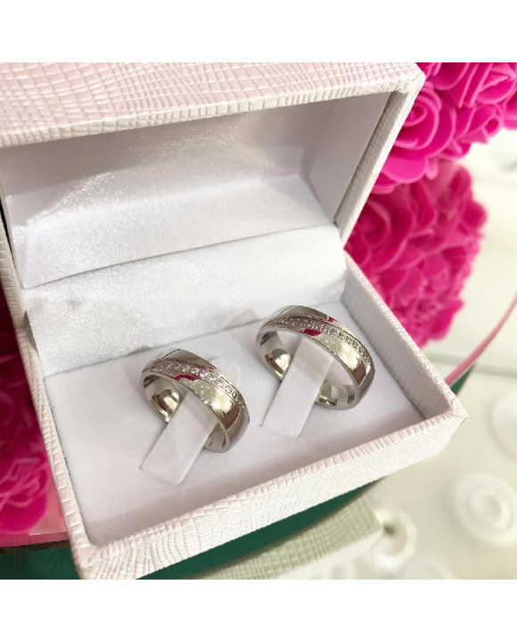 Pánska ceľová obrúčka-247614-20