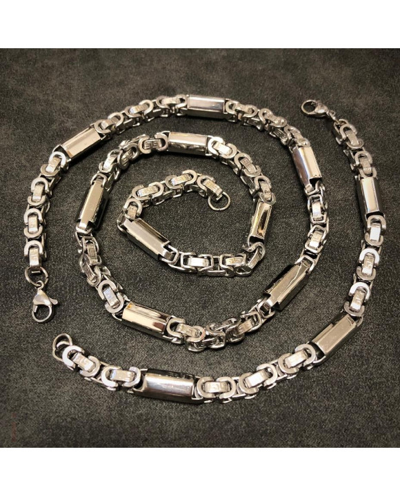 Pánska oceľová súprava-276972-20