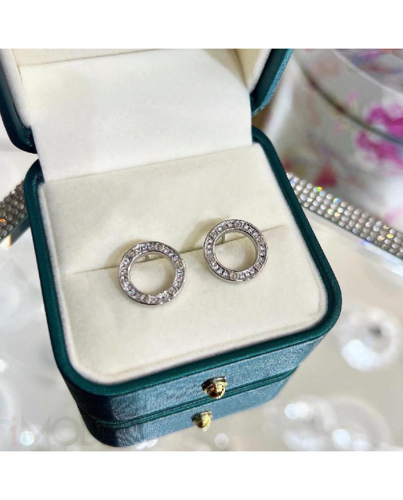 Dámske náušnice lesklé-275523-20