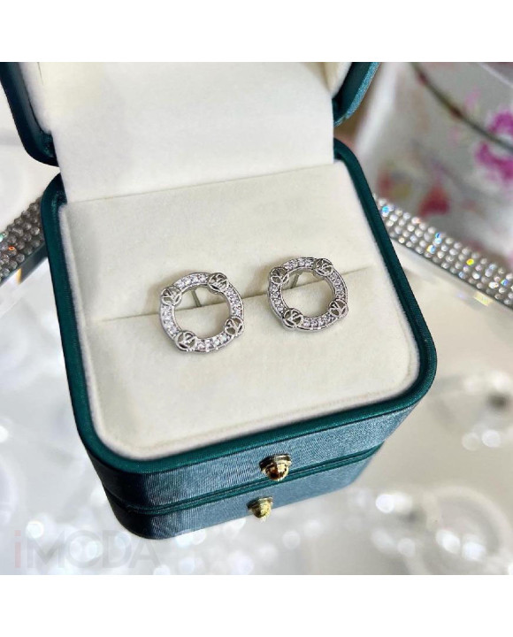 Dámske náušnice lesklé BF-275513-20