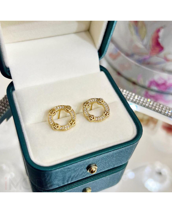 Dámske pozlátené náušnice-275518-20