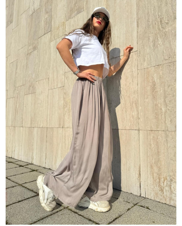 Mocca široké nohavice-317950-20