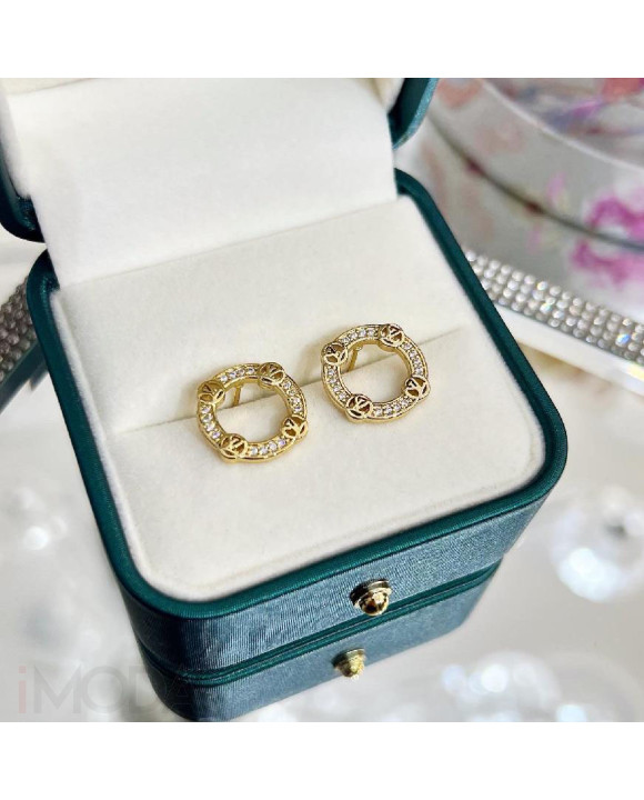 Dámske pozlátené náušnice-275512-20