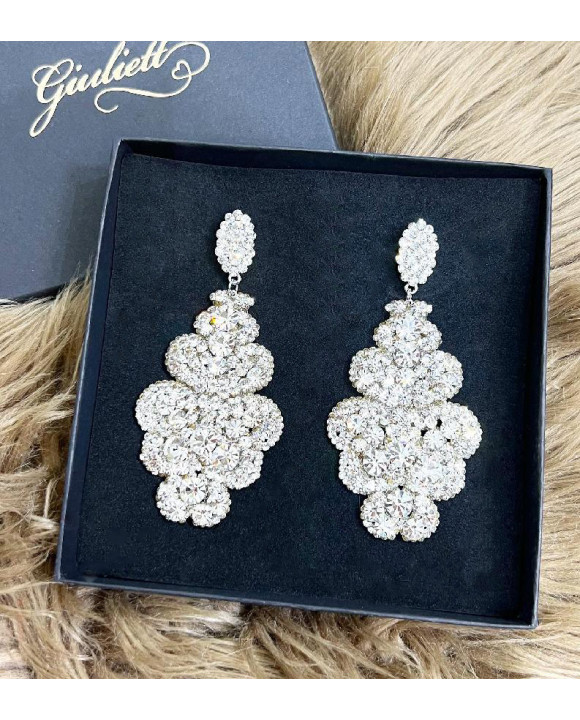 Giuliett Shiny Crystals Silver-271284-20