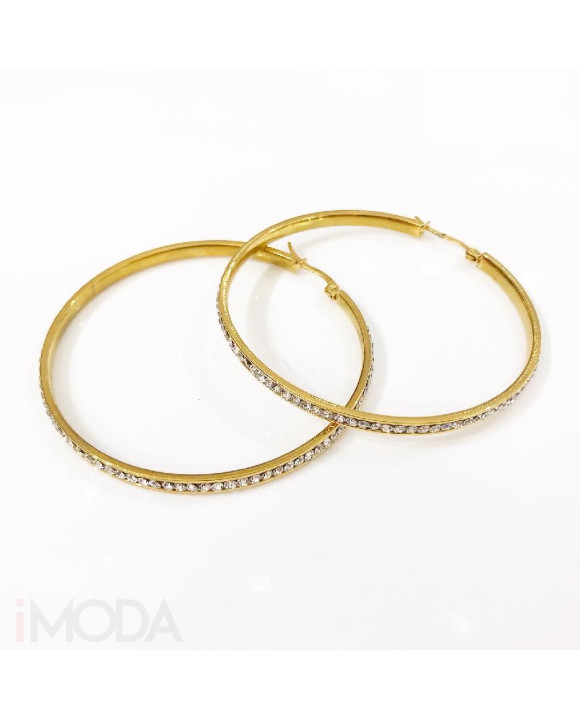 Dámske oceľové náušnice-254474-20