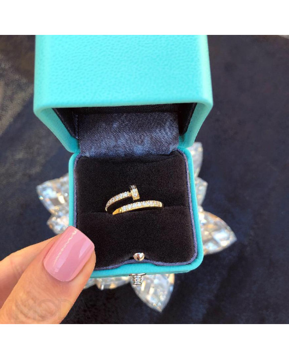 Prsteň z chirurgickej ocele klinec-256030-20