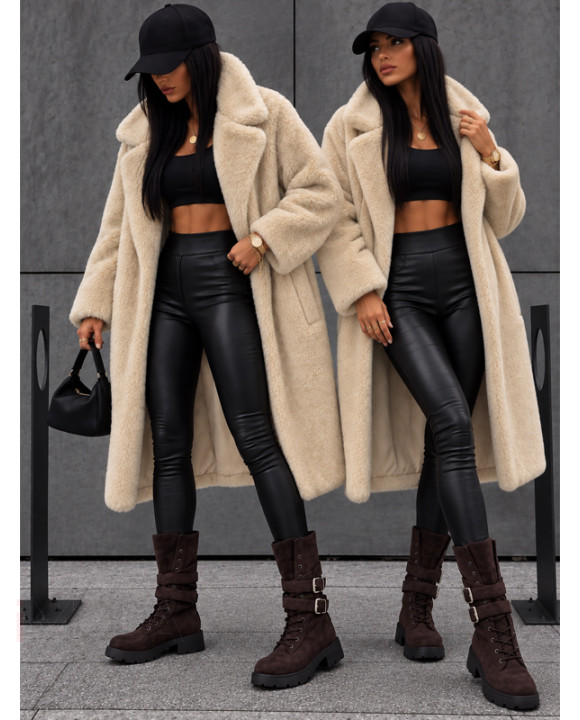Béžový umelý kožuch-331248-20