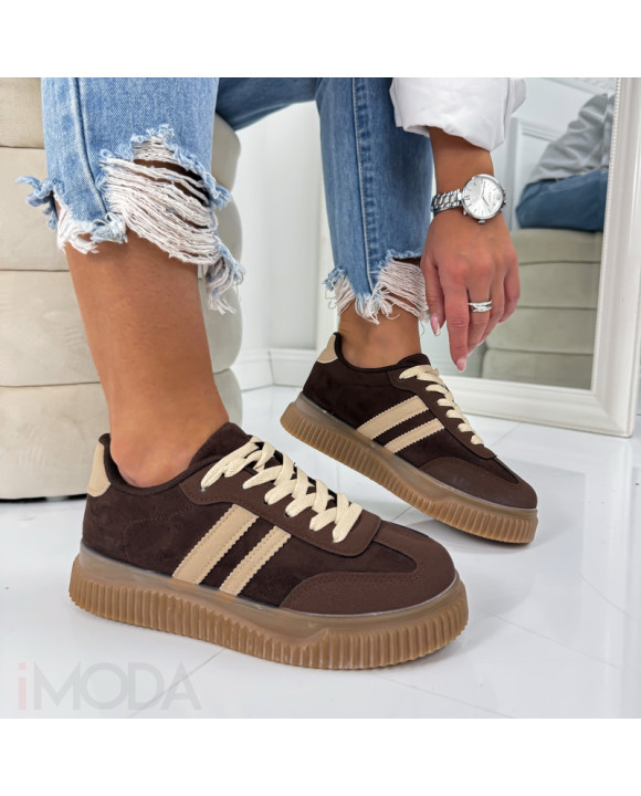 Tmavohnedé tenisky-324788-20