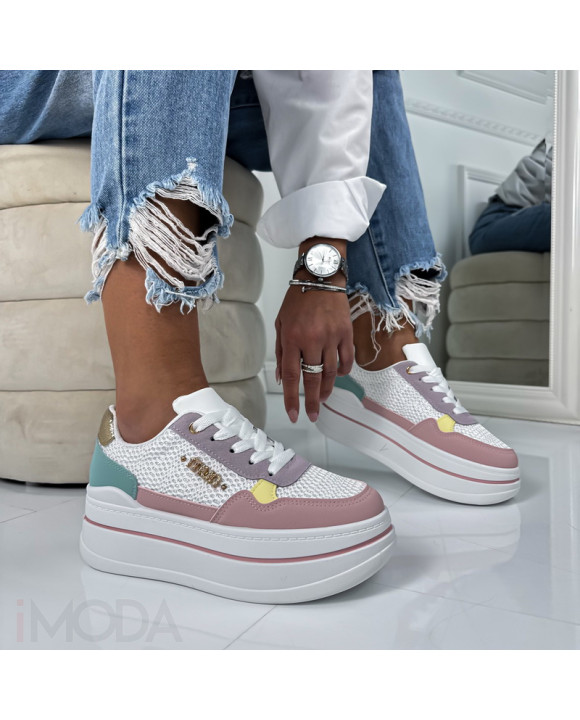 Farebné tenisky na platforme-324858-20