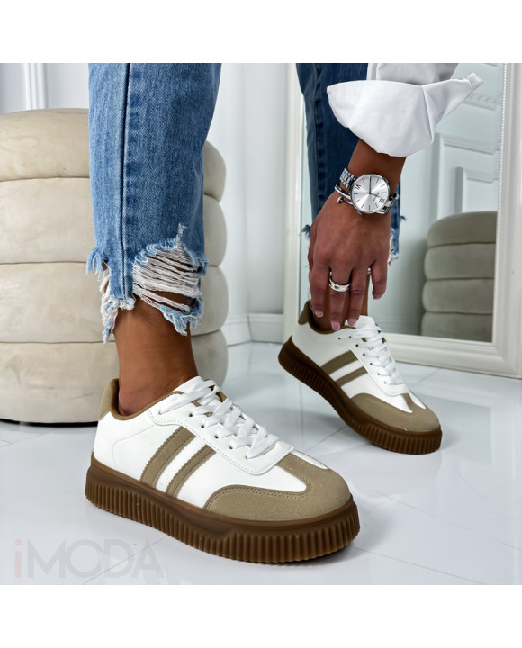 Bielo-béžové tenisky-324830-20