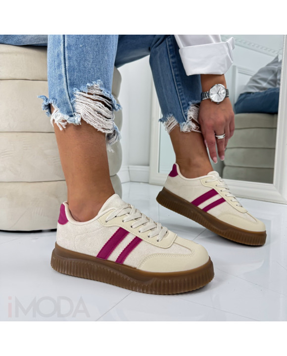 Béžovo-fuchsiové tenisky-324809-20