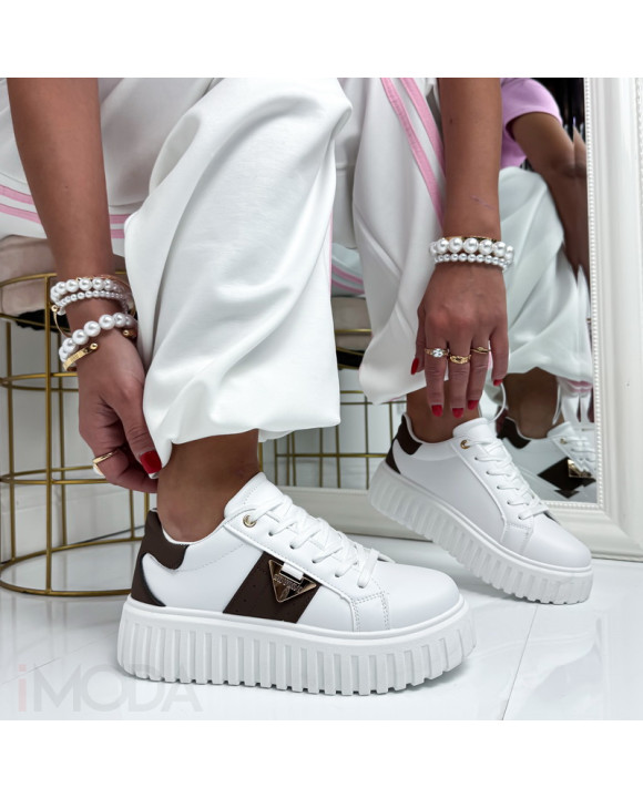 Bielo-hnedé tenisky-326511-20