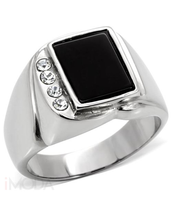 Pánsky oceľový prsteň